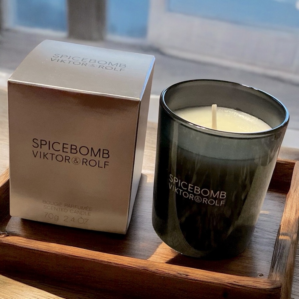 SPICEBOMB By Vikter & Rolf Bougie Scented Candle 2.4 Oz.